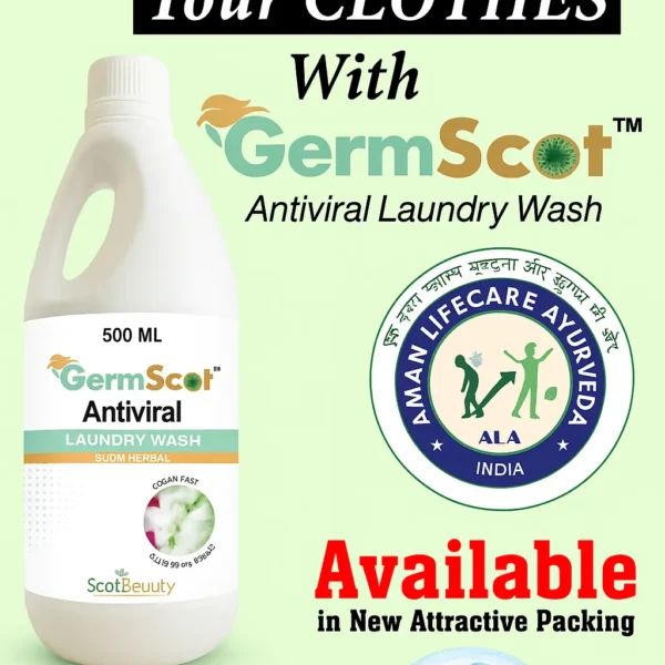 Antiviral Herbal Laundry Wash