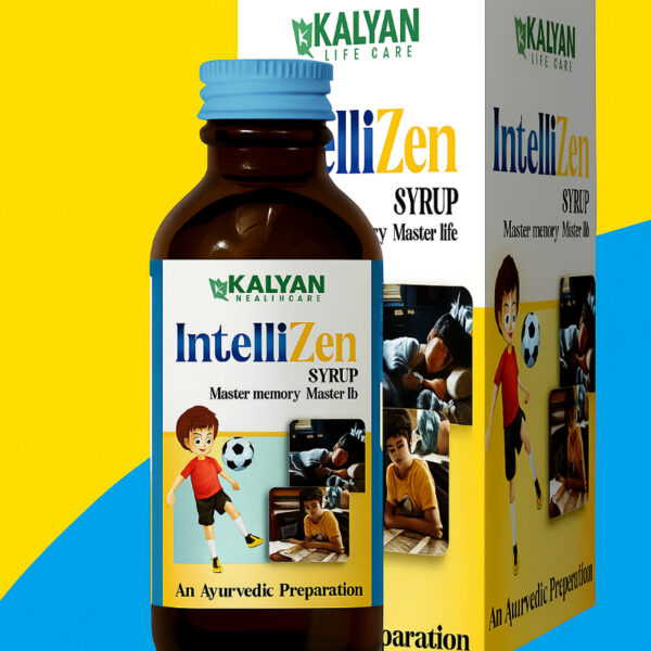 INTELLIZEN SYRUP FOR KIDS ENERGY, HEALTH,INTELLIGENT AND SMART