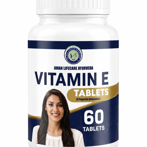 VITAMIN E 60 TABLETS