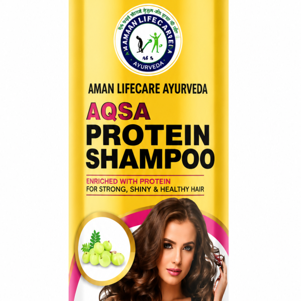 AQSA PROTIEN SHAMPOO 200ML
