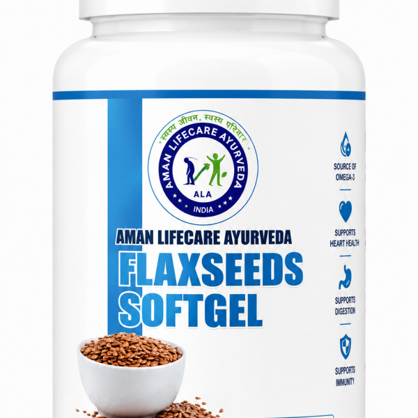 FLAXSEEDS 60 SOFTGEL
