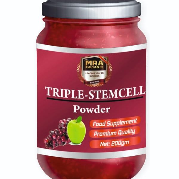 TRIPLE STEMCELL PODER