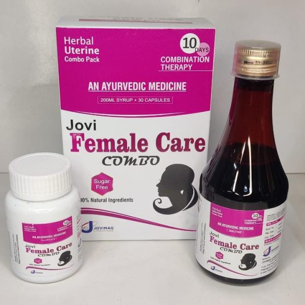 FEMALE CARE COMBO PACK 30 CAPSULES & 200 ML SYRUP