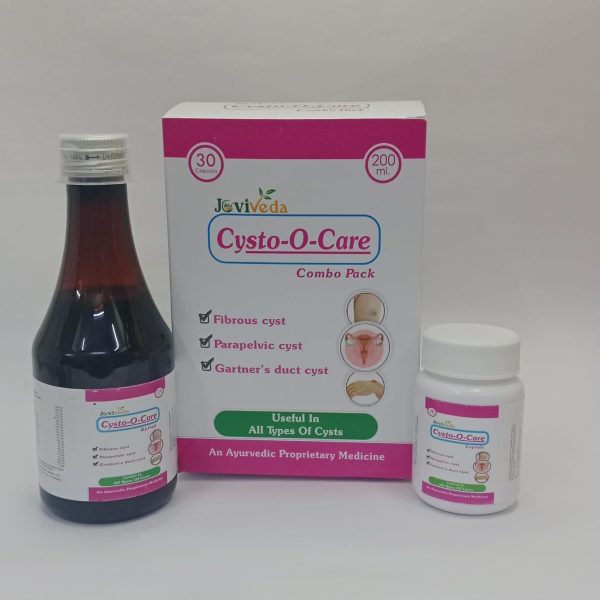 CYST- O- CARE COMBO PACK 30 CAPSULES & 200 ML SYRUP