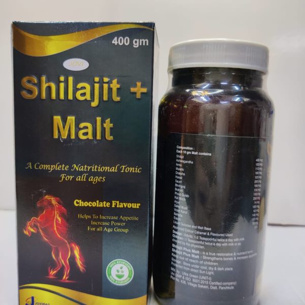 SHILAJIT+ MALT