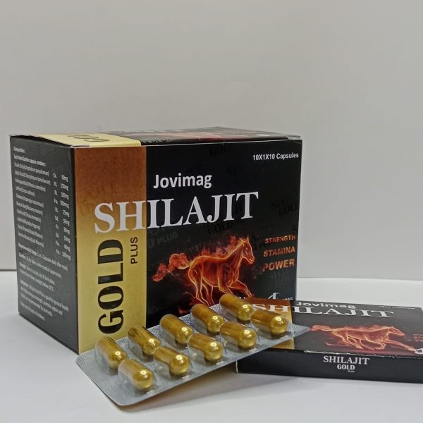 SHILAJIT GOLD PLUS CAPSULES