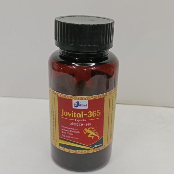 JOVITAL - 365 CAPSULES