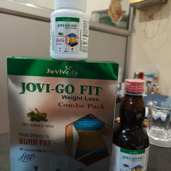 GO FIT COMBO  PACK 30 CAPSULES & 200 ML SYRUP