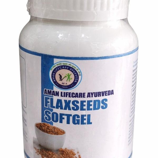 FLAXSEEDS SOFTGEL CAPSULES