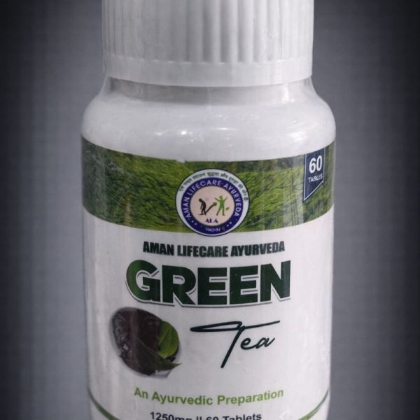 GREEN TEA TABLETS