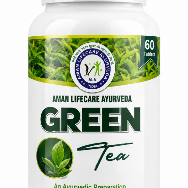 GREEN TEA 60 TABLETS