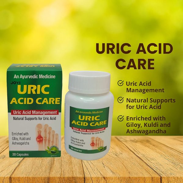 URIC ACID CARE CAPSULES