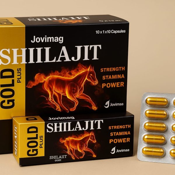 SHILAJIT GOLD PLUS CAPSULES